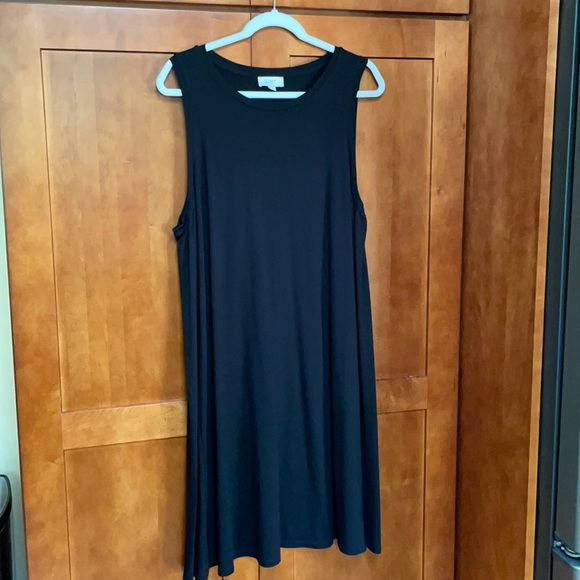blue black dress amazon Vixen Seamed Flare Maxi Sleeveless Dress - Lace Black main image 0